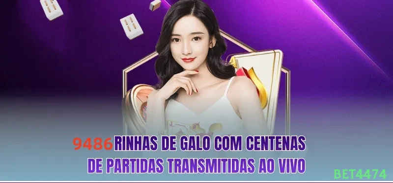 Cassino ao Vivo bet4474 - Dealers Brasileiros Profissionais
