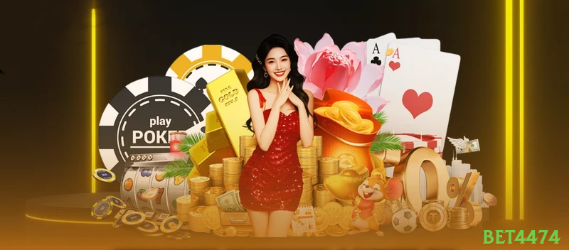 bet4474 Logo