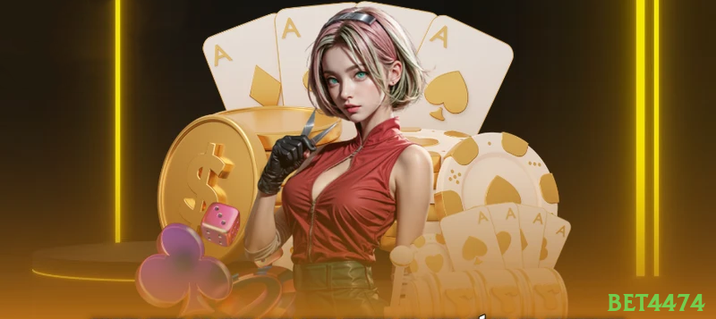bet4474 Logo